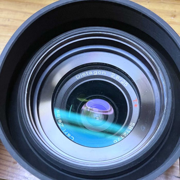 Carl Zeiss Contax C/Y – кіно-сет 5 об'єктивів, EF + Sony E, фільтри