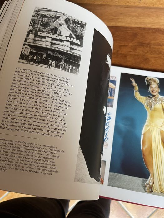 Livro Carmen Miranda