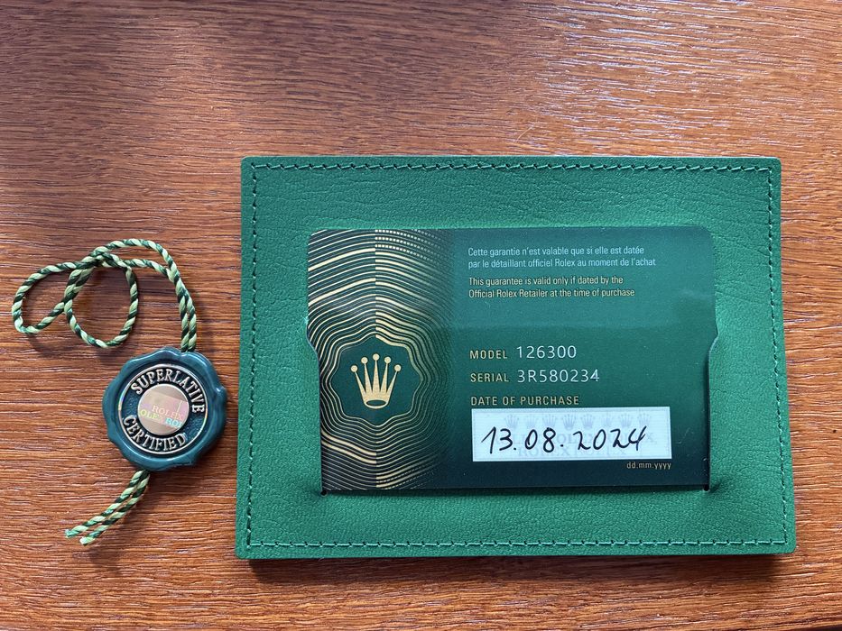Rolex Datejust 41mm