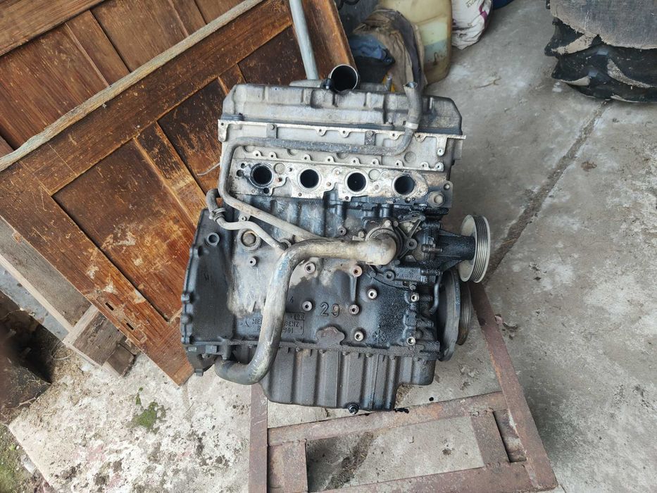 Silnik Mercedes 2.3 diesel zwykły bez turbo