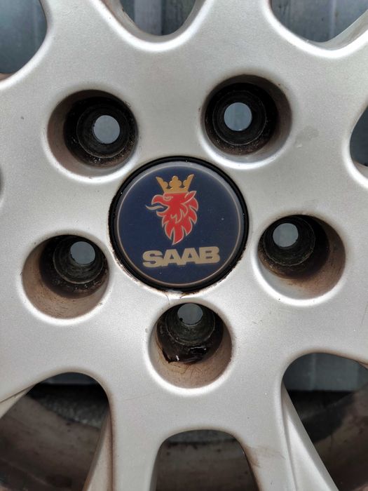 Alufelga BBS r17 5x110 Saab Fiat Opel koło ET49 7J