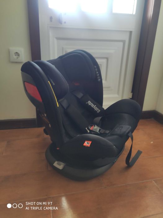 Cadeira e Carrinho de passeio como novos