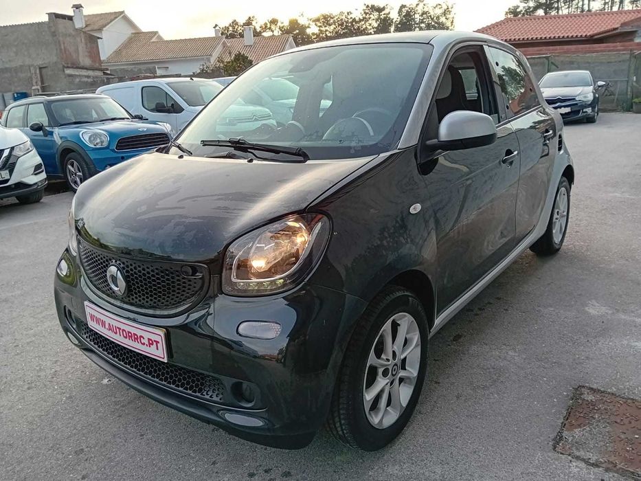 Smart Forfour 1.0 Passion (pequeno sinistro)