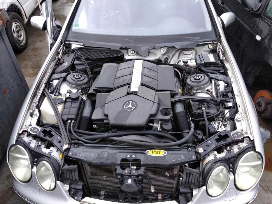 Mercedes CL Class W215 Бампер перед зад мерс в215 розбор запчасти Шрот