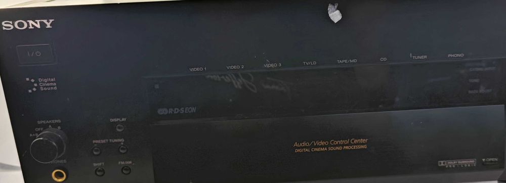 Amplituner Sony SRT-DB725