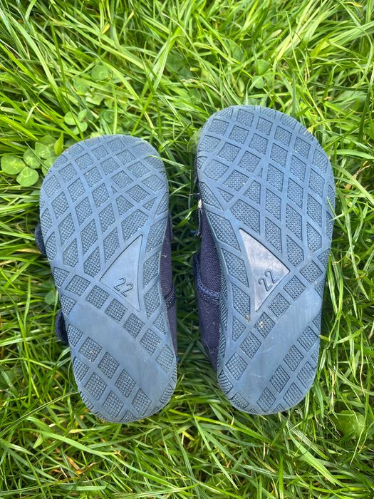 Kapcie typu barefoot marki Milami rozmiar 22
