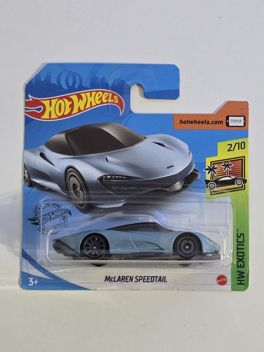 McLaren Speedtail Hot Wheels