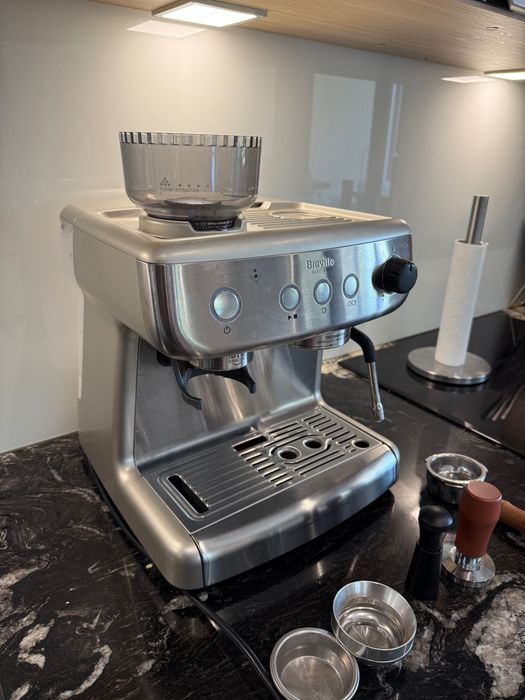 Breville barista max, ekspres kolbowy + dodatki