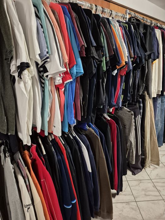 Odzież używana - likwidacja sklepu