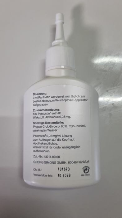 Pantostin płyn 100ml alfatradiol