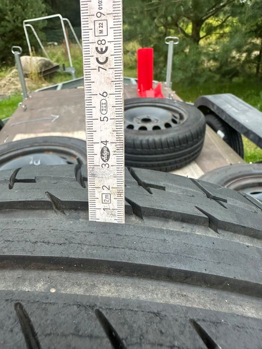 Komplet  kół  5x112 205/55 R16