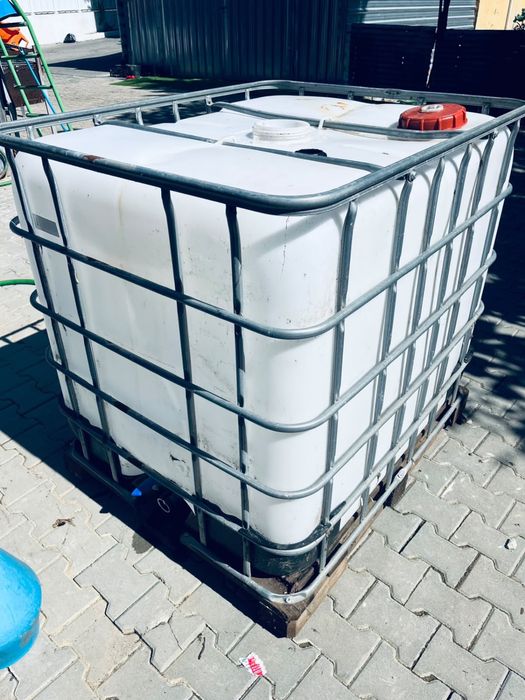 Depositos agua 1000 ltr