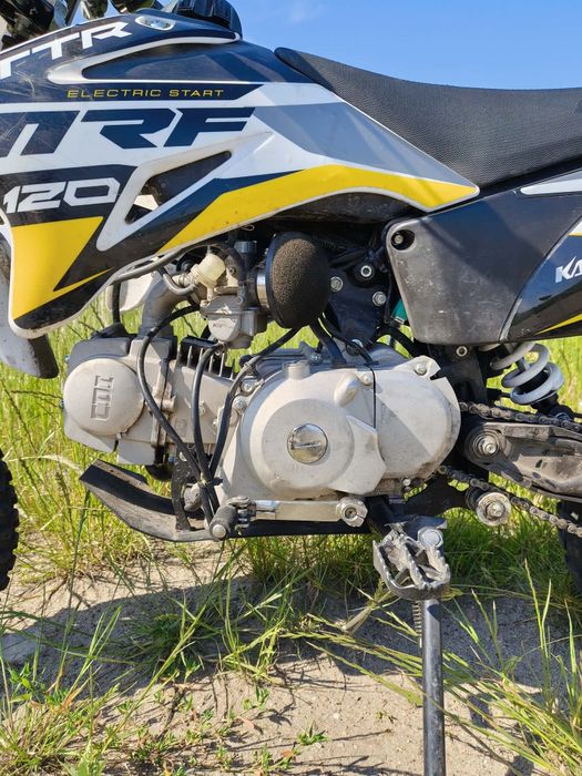 Mrf 120 ttr e-start