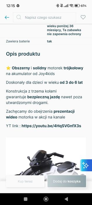 Motor na akumulator