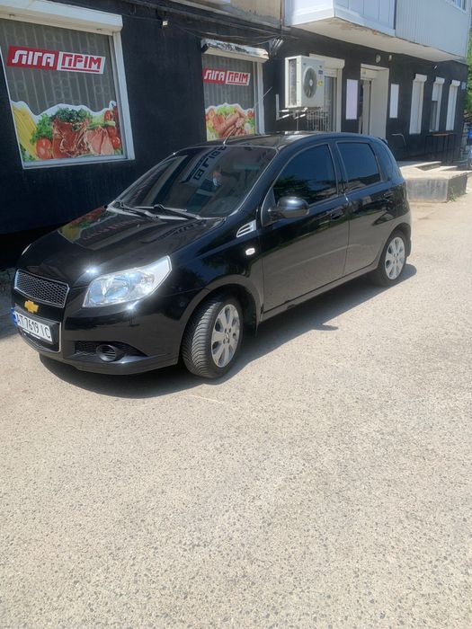 Автомобіль Шивроле Авео