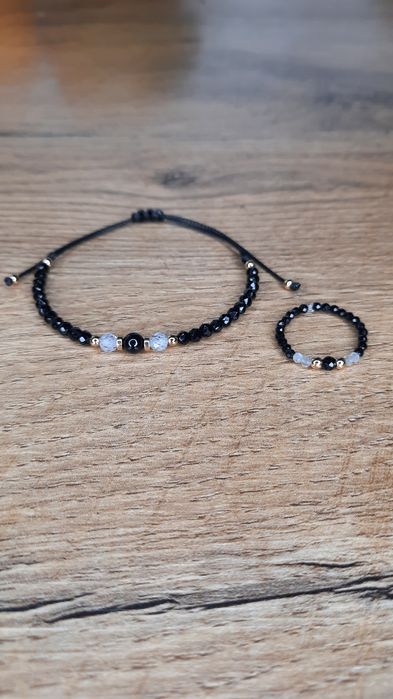 Zestaw bransoletka i pierścionek