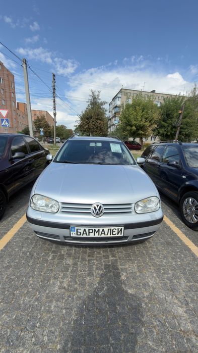 Volkswagen Golf4 2002 1.6