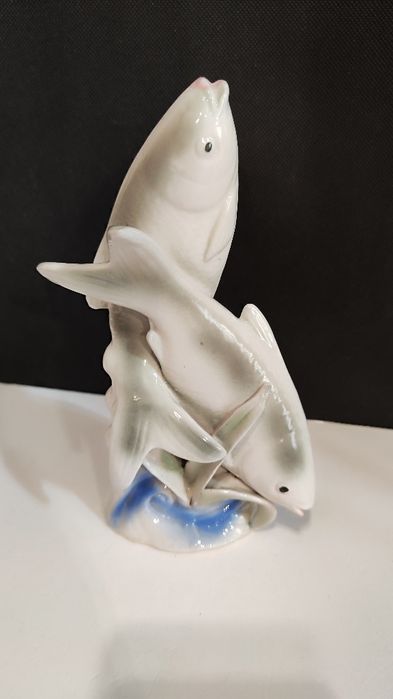Peixes em Porcelana