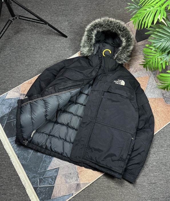 Парка пуховик The north face розмір Л