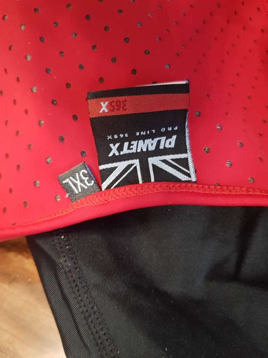 Spodnie kolarskie Planet X Pro Line 365 – bibsy długie, 3XL