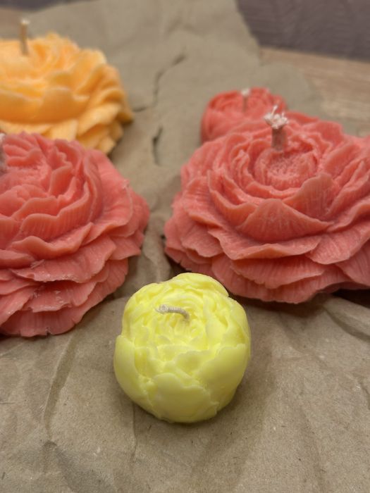 Свічка ручної роботи