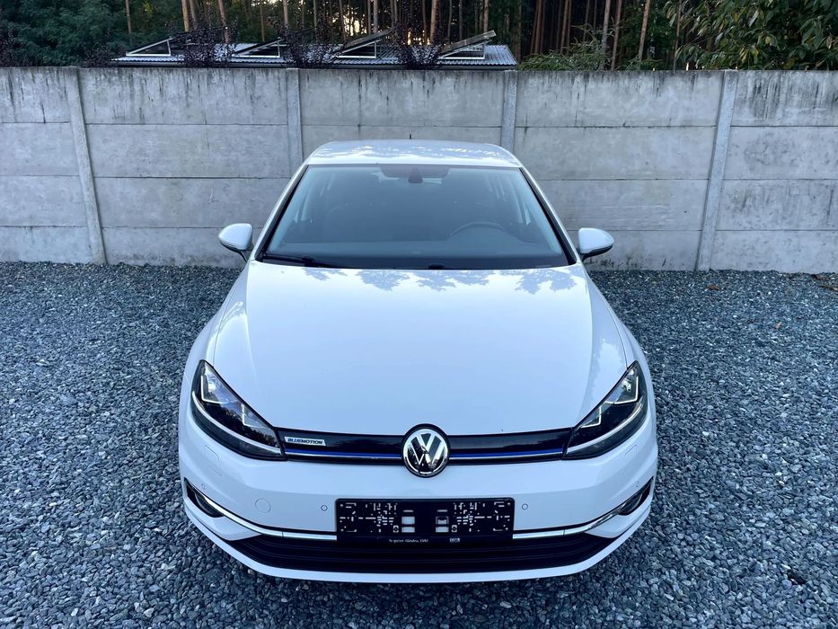 Volkswagen Golf 1.5Benzyna 11/2018 Bluemotion DSG Lift Led Navi Grzane Fotele 2xKlima