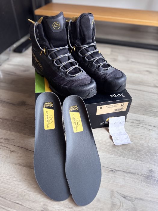 La Sportiva TXS GTX (Carbon/Bamboo) – Rozmiar 43 | Stan IDEALNY, jak nowe!