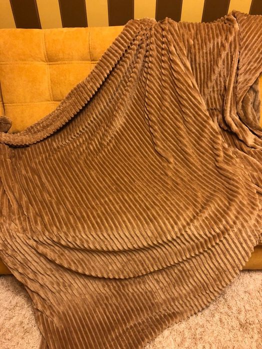 Покрывало плюшевое