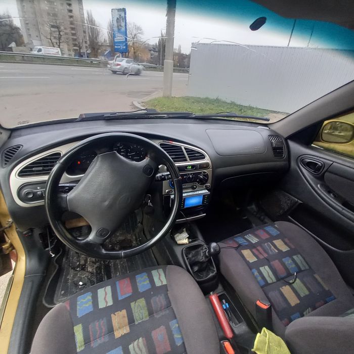 Ланос sport 1,6 ракета