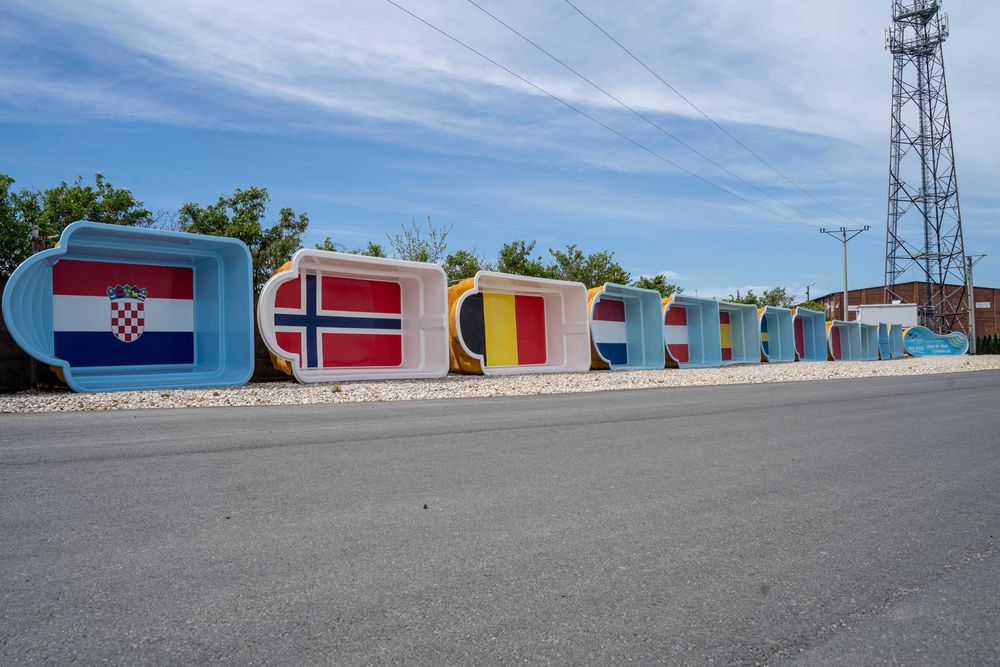 BASEN ogrodowy, basen gotowy - basen z expo