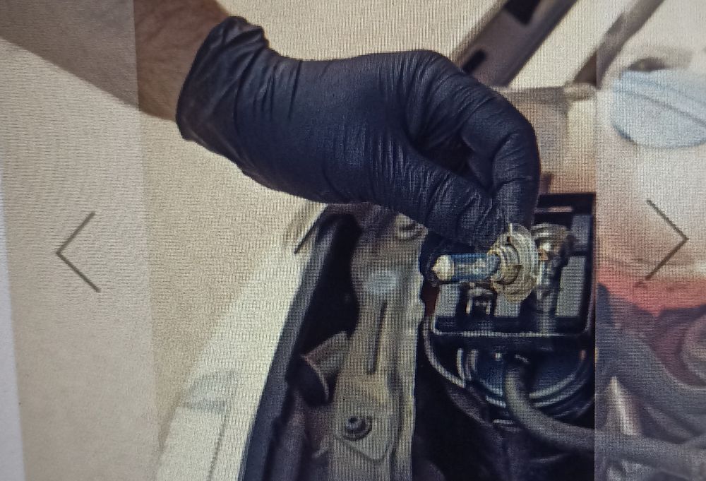 BLACK MAMBA толстые рабочие качественные рукавички механика L 100PCS