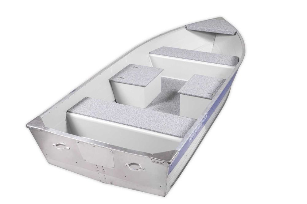 Łódź Aluminiowa Motorowa Wędkarska Marine 400 Fish I 3,99 x 1,53 m I