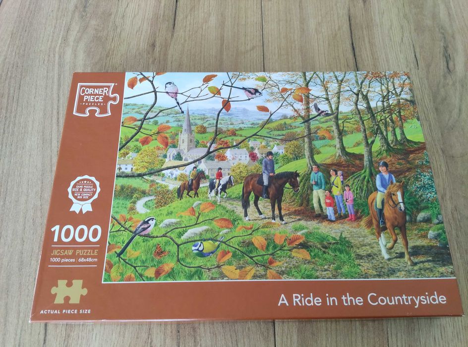 Puzzle 1000 elementów w bardzo dobrym stanie (i w dobrej cenie)