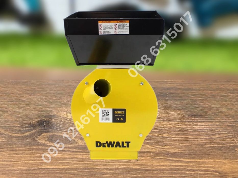 Зернодробилка DeWalt DWS 4200 кормоизмельчитель 300 кг/ч 4,2 кВт