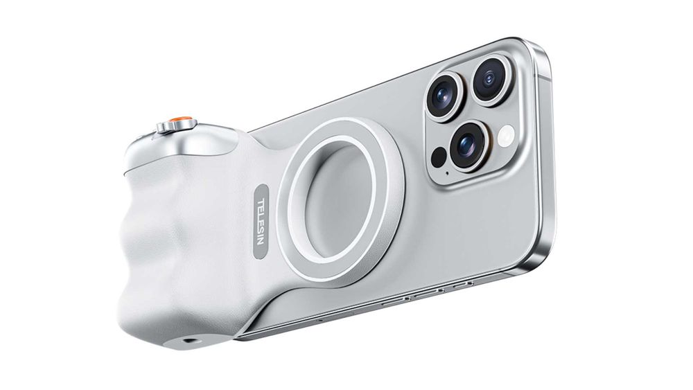 Telesin Fun Shot Magnetic Grip 2 | Bluetooth | MagSafe | Novo