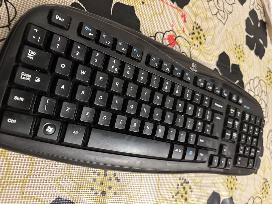 Бездротова клавіатура logitech mk250 desktop