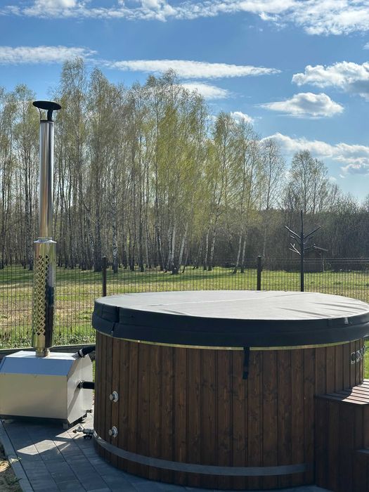 Brzozowa Polanka- Domek nr 2. Kominek. Jacuzzi. Sauna.  8 osób.