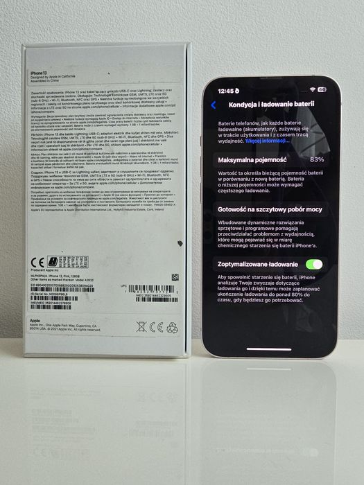 IPHONE 13 w idealnym stanie