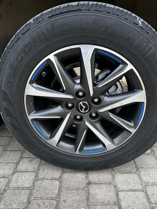 Mazda cx5 диски шини R17