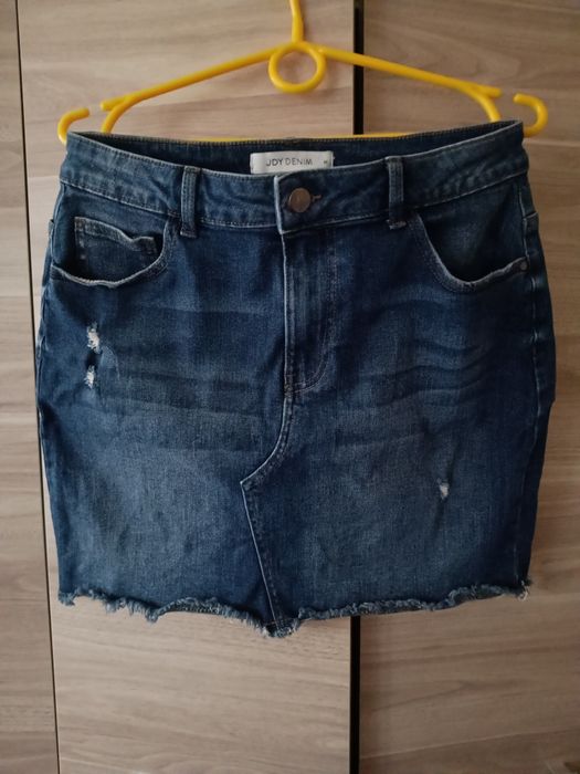 Spódnica jeansowa krótka