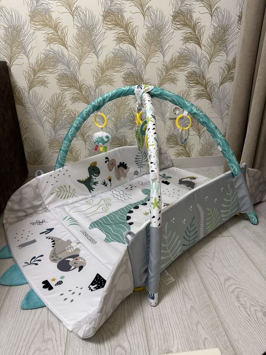 Розвиваючий інтерактивний килимок Ricokids Nessi 110х100см