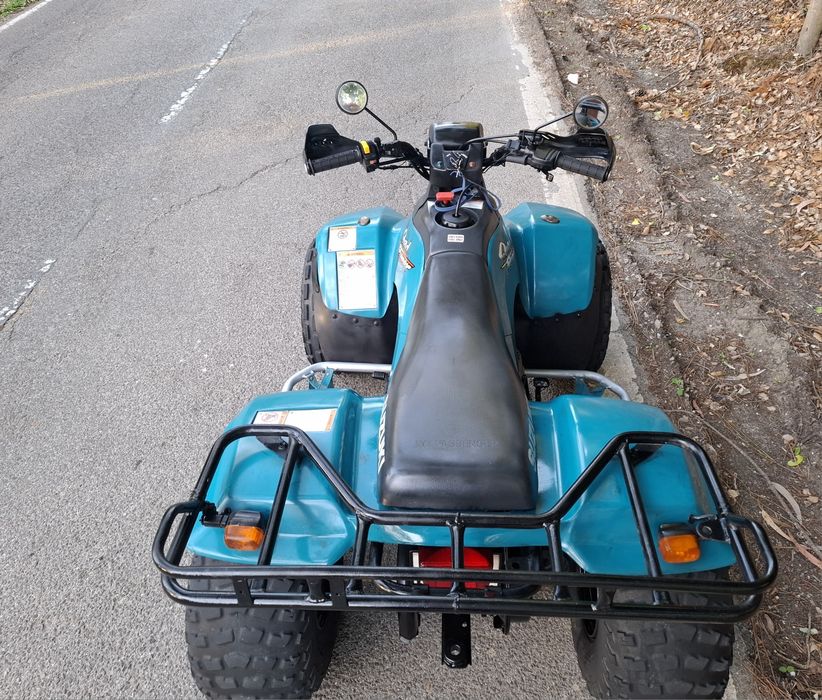 Moto 4 Suzuli LT 160 matricula