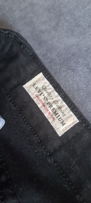 Spodnie Levi's Premium model 725 rozm xs 34