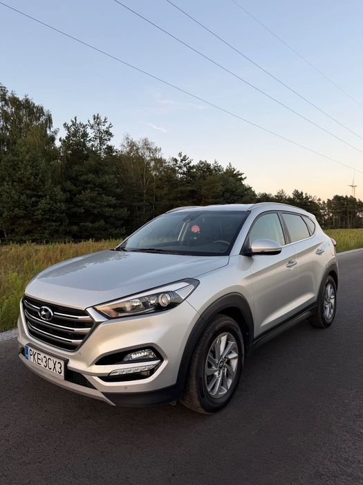 Hyundai Tucson Hyundai Tucson - 1.7 CRDi, Diesel - 2017 - SUV - Automat