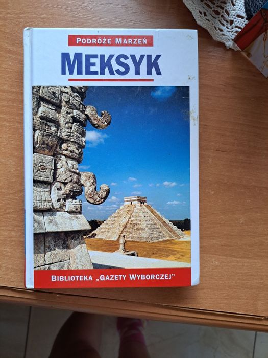 Książka ,,Meksyk"