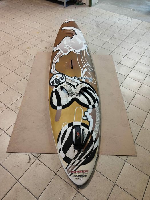 RRD freestyle wave 85L windsurfing