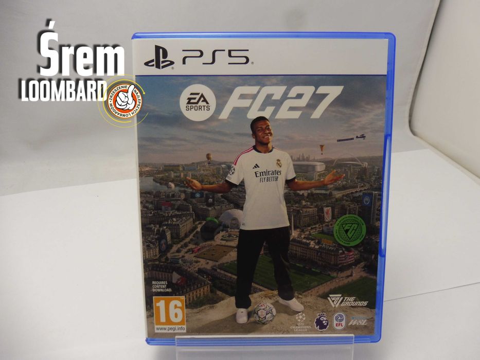 Gra Na Ps5 / FC 27 / Stan DB !