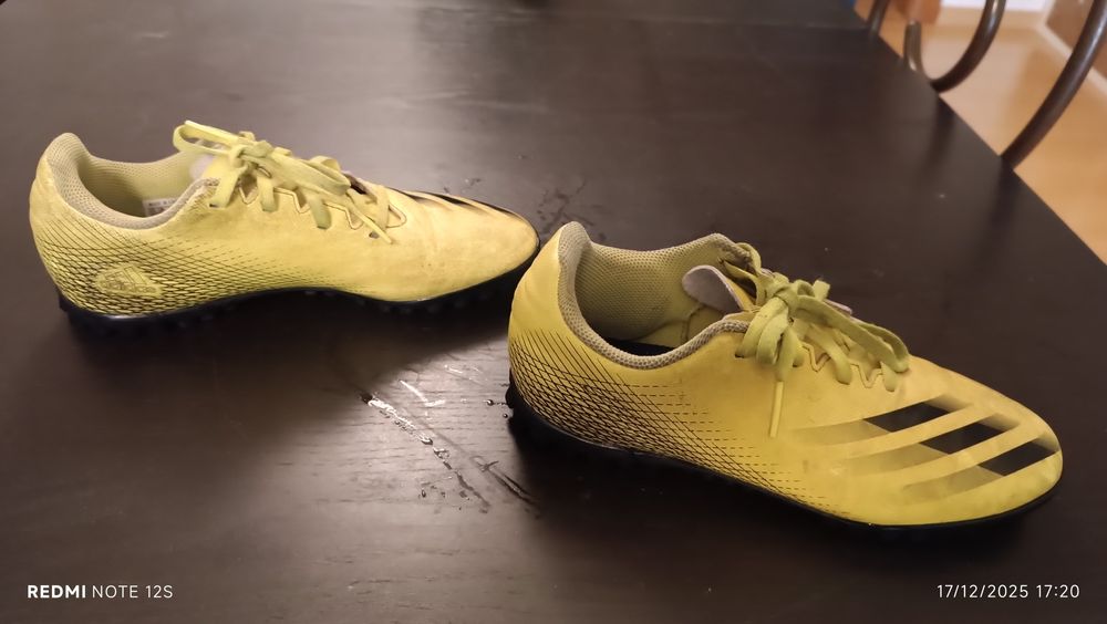 Chuteiras Adidas Originais – Nº 37,5 – Oportunidade