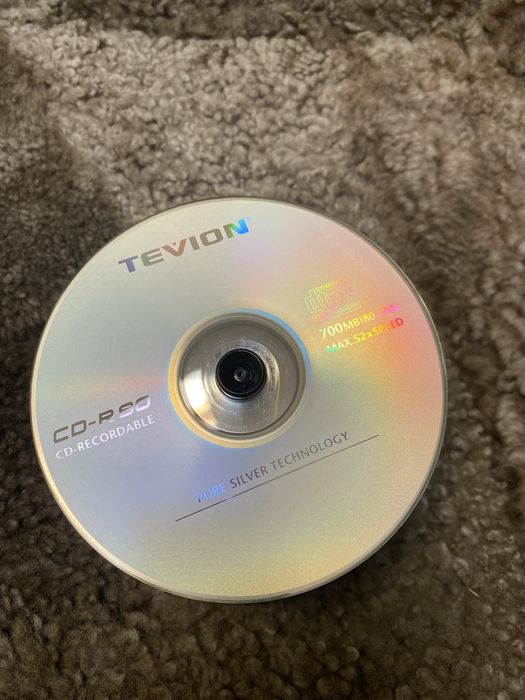 Tevion Compact disc cd-r80 700mb