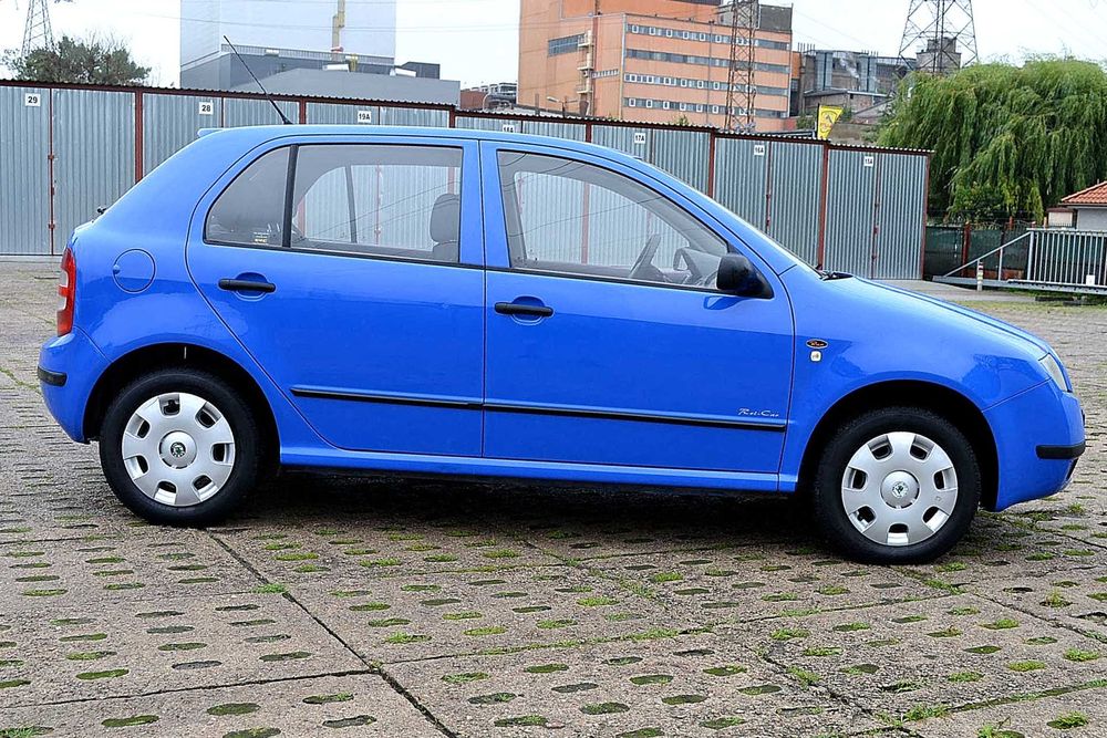 Skoda - Fabia 1.2 cm benzyna , Polski Salon , niski przebieg , okazja !